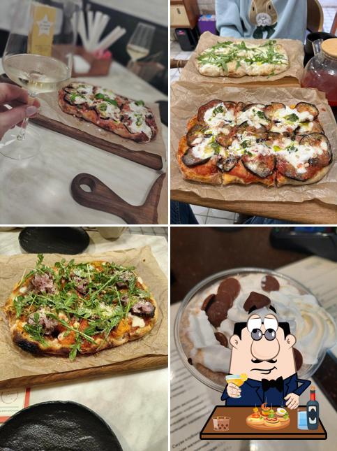 Брускетта в "Nuova"