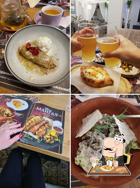 Блюда в "Хочу Шашлык"