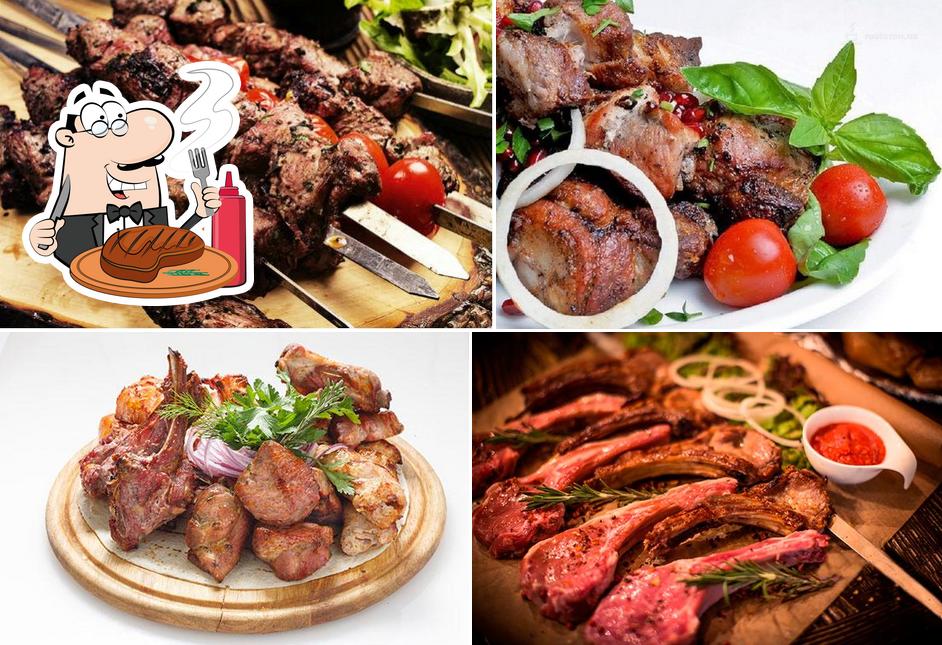 Шашлык№1. Доставка еды. Парнас, Мурино, Бугры.