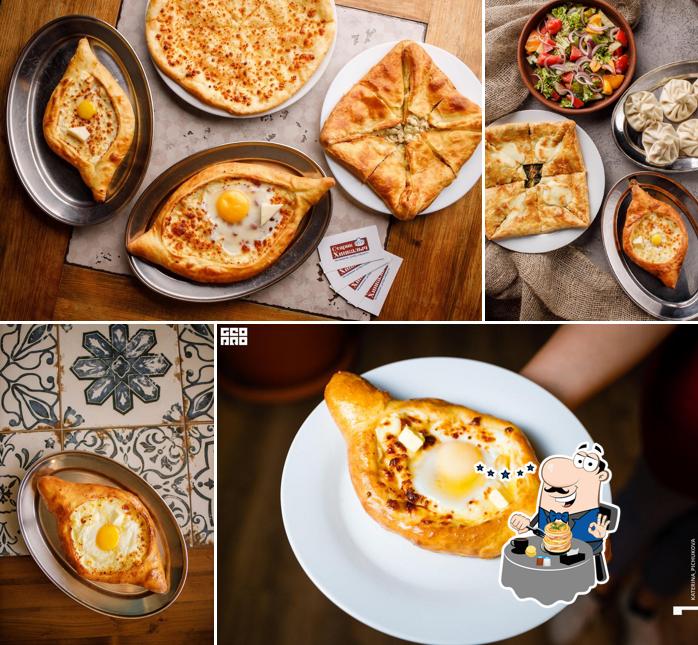 Еда в "Старик Хинкалыч"