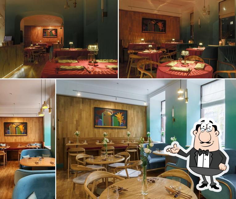 Посмотрите на внутренний интерьер "Печёрка"