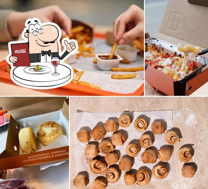 Еда в "Додо Пицца"