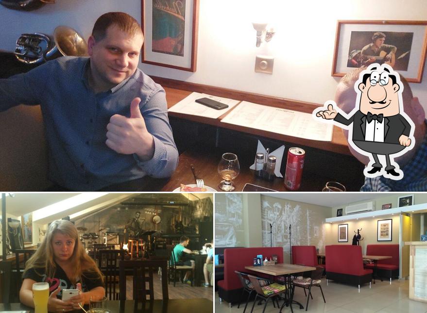 Интерьер "Джаз & Блюз"