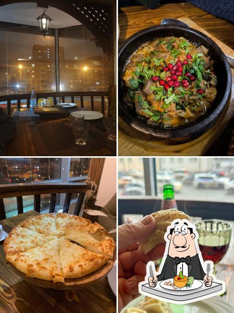 Еда в "Колхиде"