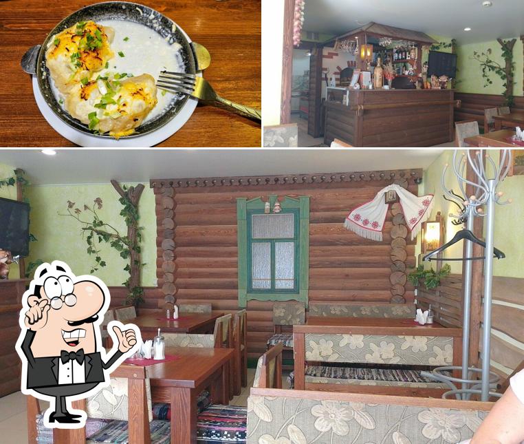 Интерьер "Сандала"