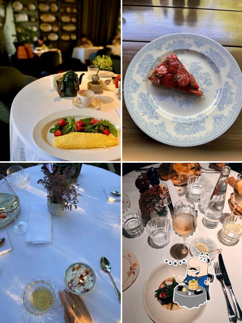 Блюда в "Саде"