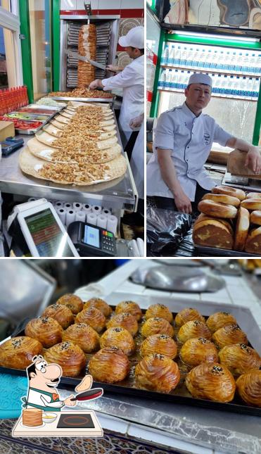 Блины в "Курах гриль Шаурма"