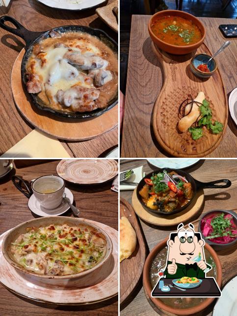 Еда в "Тбилисити"