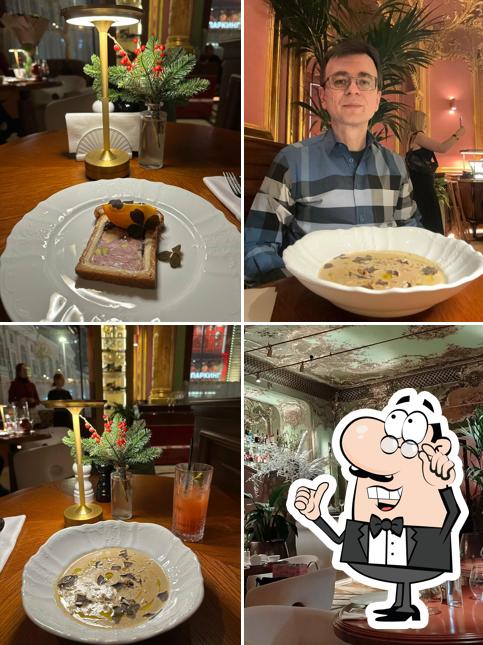 Интерьер "Ресторана Савой"