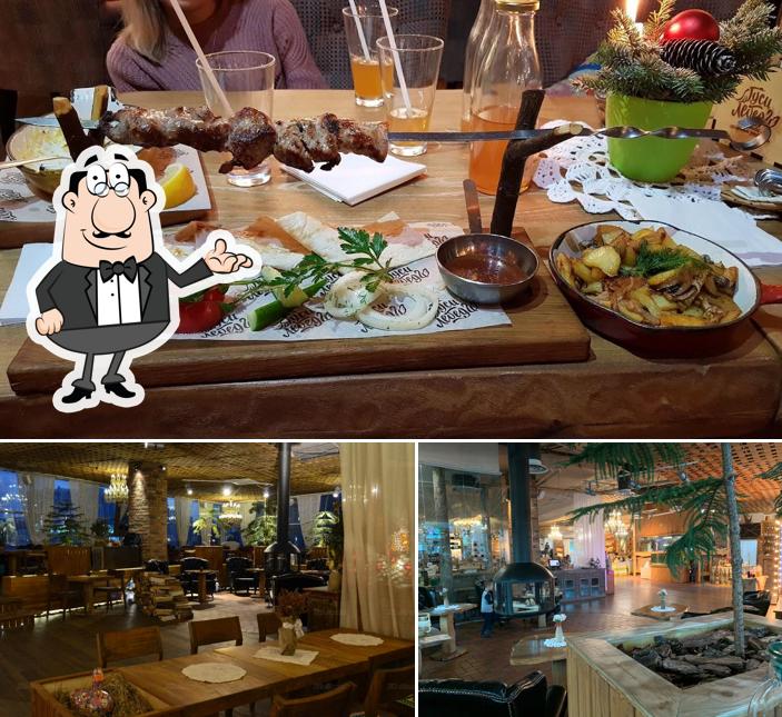 Забронируйте столик в "Гусях-Лебедях"