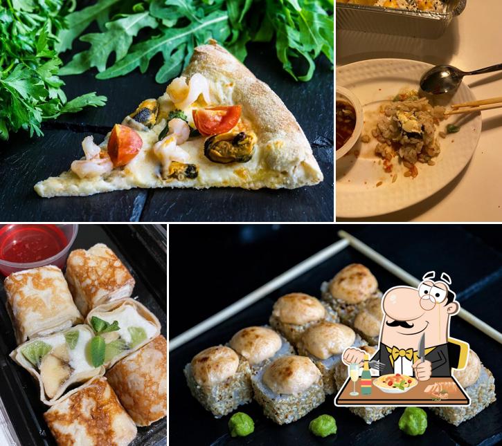 Блюда в "Про Суши"