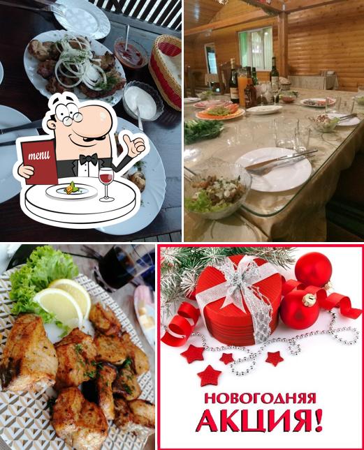 Еда в "У Гургена"