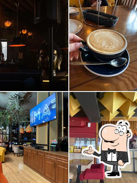 Посмотрите на внутренний интерьер "Мияги Рест"