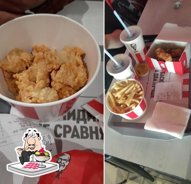 "Rostic's" предлагает большое количество сладких блюд