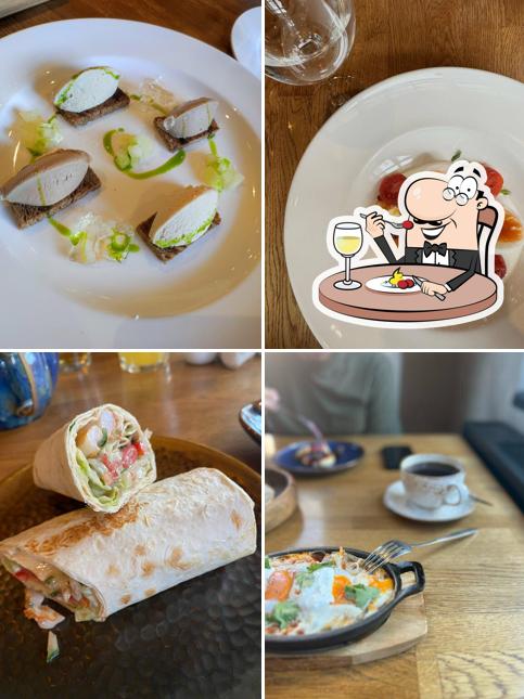 Блюда в "New Kitchen"