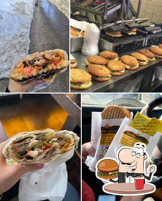 Та самая шаурма на Средном