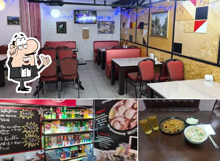 Посмотрите на внутренний интерьер "Аян"