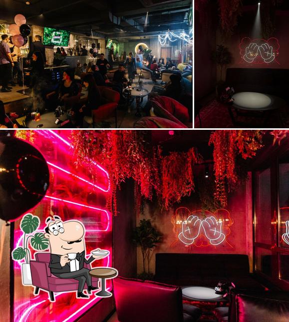 Интерьер "Cheatcode"