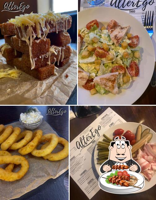 Блюда в "Альтер Эго"