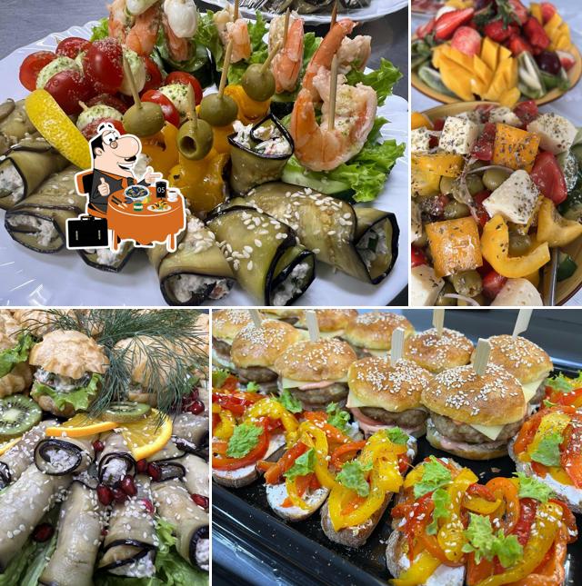 Моллюски в "Ресторане "Семе Слонове""