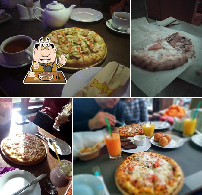 Пицца - самое популярное фаст-фуд блюдо в мире