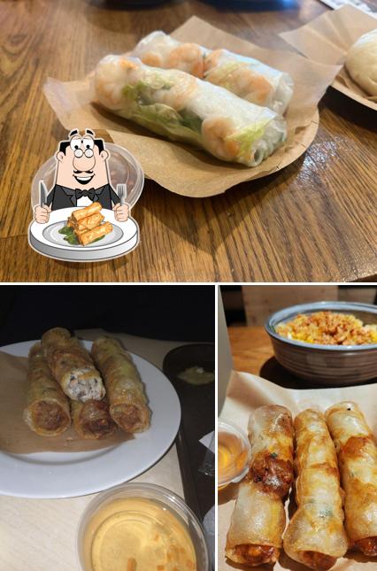 Спринг-ролллы в "PhoBo"