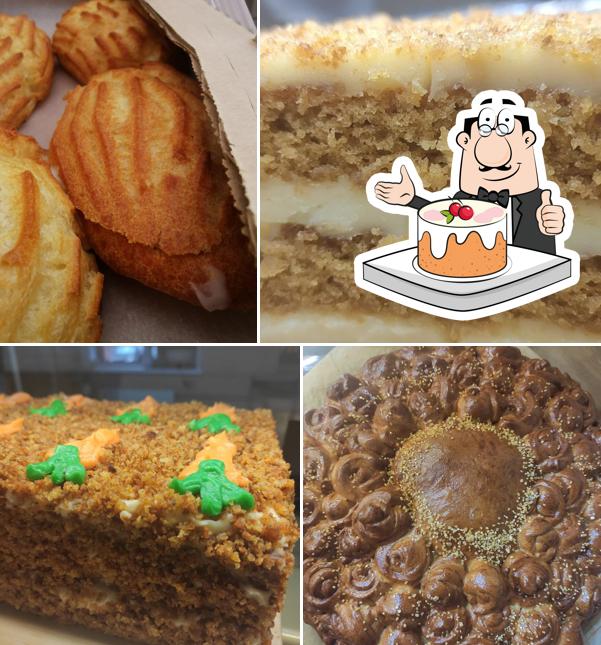 Морковный торт в "Булочная"