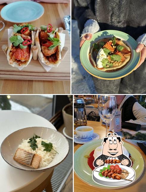 Еда в "Лесе & лис"