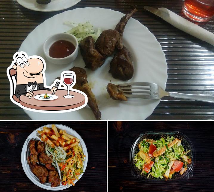 Блюда в "Сковородке"