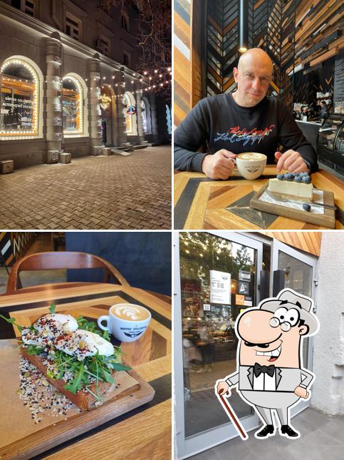 Посмотрите, как "Coffee Collective" выглядит снаружи