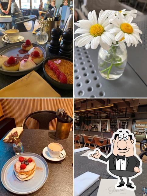 Посмотрите на внутренний интерьер "The Sizzle"