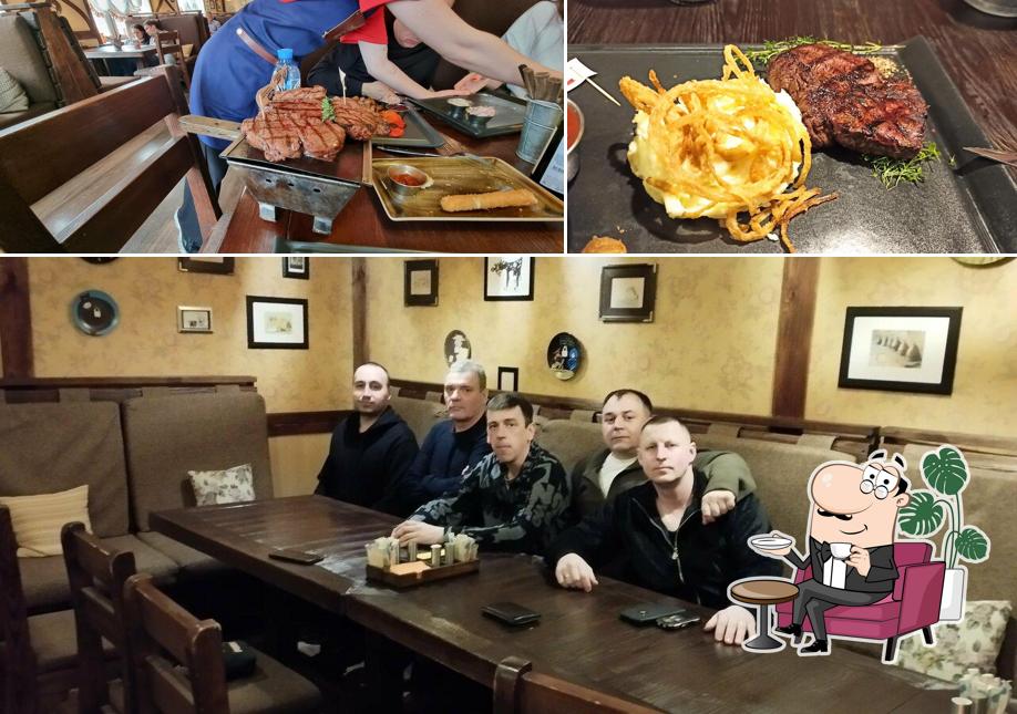 Интерьер "Жадины Говядина"