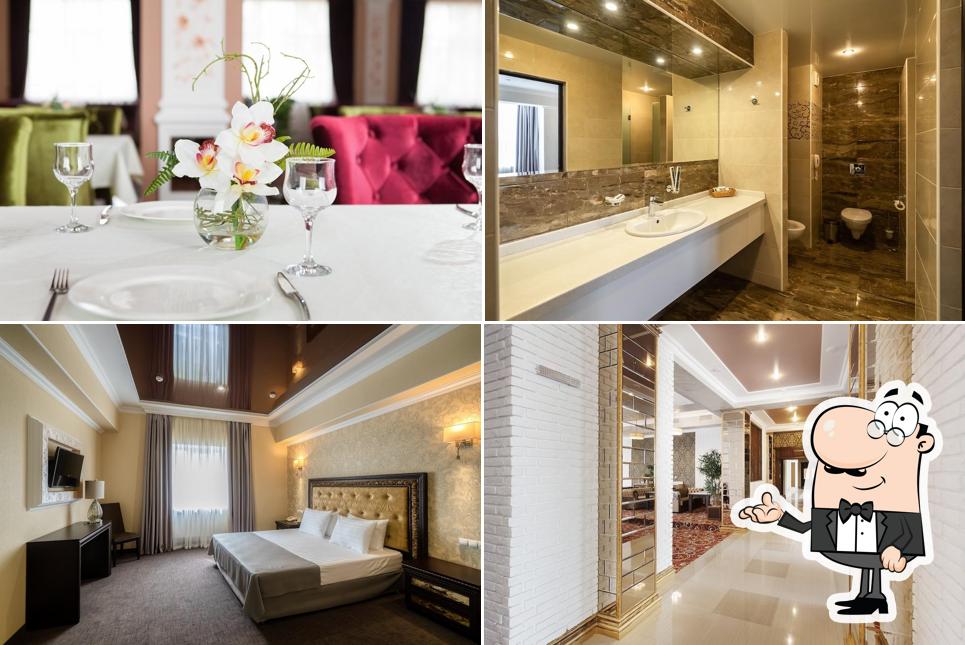 Ресторан Бизнес отеля Маск