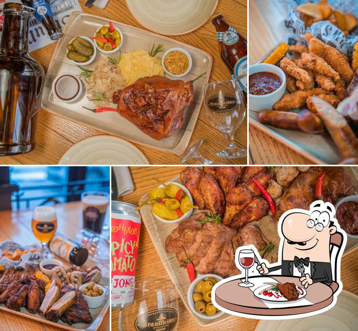 Прайм-риб в "Кабинете"