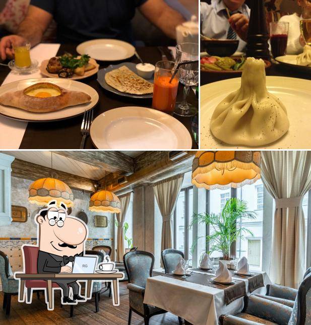 Интерьер "Долмы"