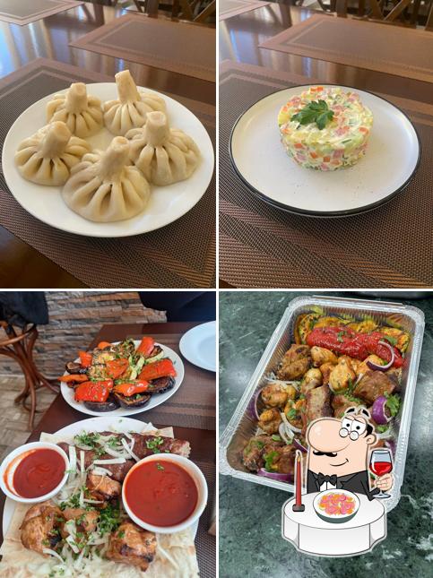 Тартар из тунца в "Наш Двор"