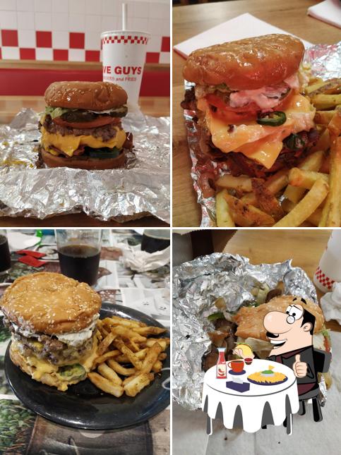 Five Guys Burgers and Fries Bilbao Plaza Circular
