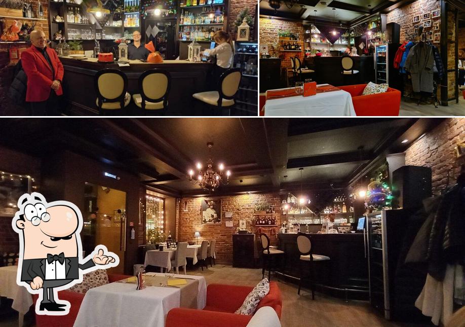 Интерьер "Иля Миланезе"