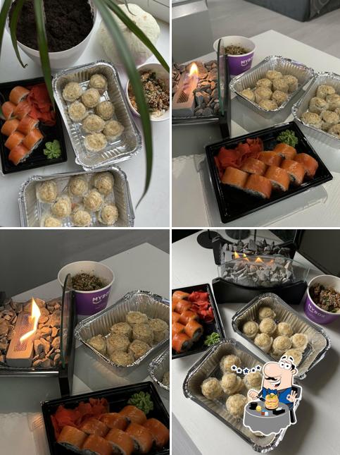 Блюда в "Mybox"