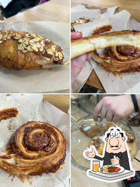 Еда в "Коллектив кофе"