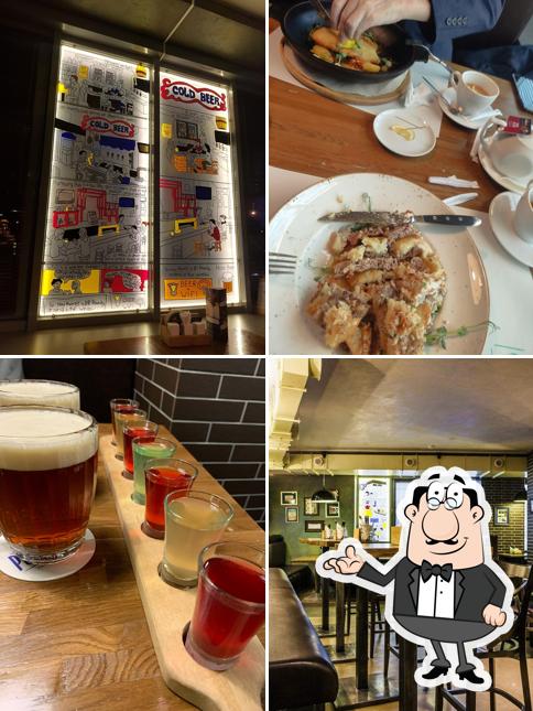 Забронируйте столик в "Хмель"