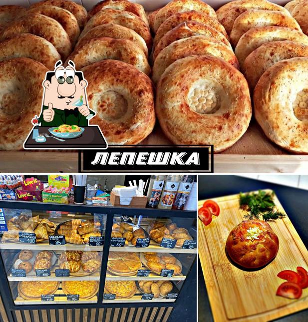 Блюда в "У Дома"