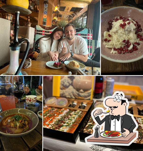 Еда в "Чайхоне №1 на Большой Полянке"