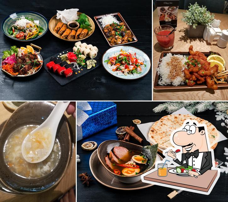 Блюда в "Gan Bei"