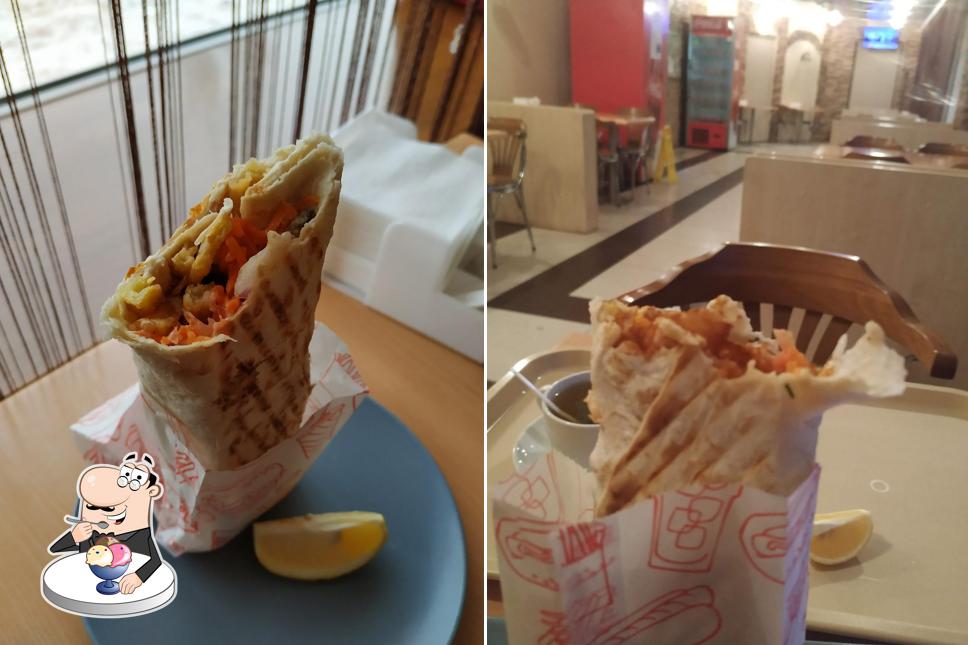 "Шаурма" предлагает широкий выбор сладких блюд