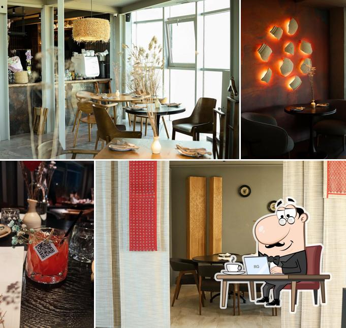 Забронируйте столик в "Ике"