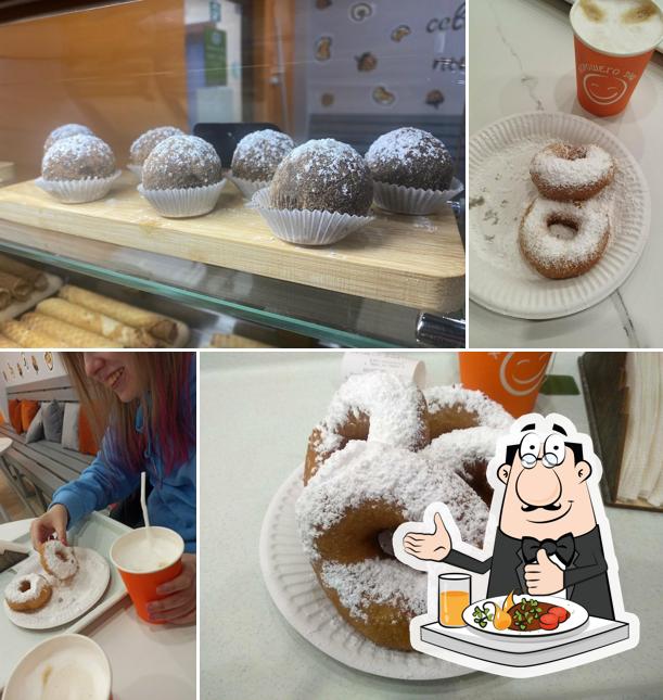 Блюда в "Пышка на Севере"