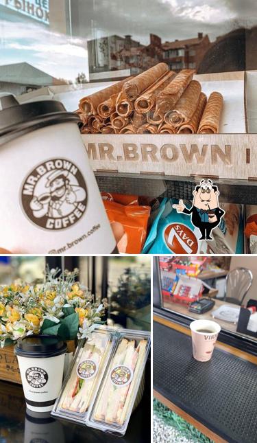 Mr. Brown Coffee