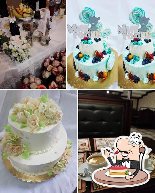 "Мимино" представляет гостям большой выбор сладких блюд