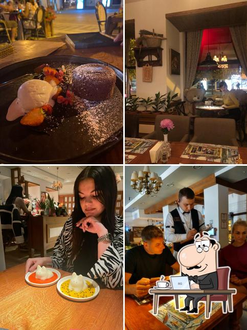 Посмотрите на внутренний интерьер "23 Cafe boulangerie"